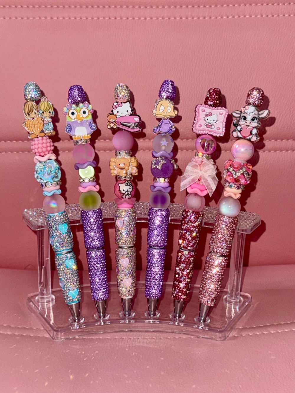Rhinestone Glittery Pens